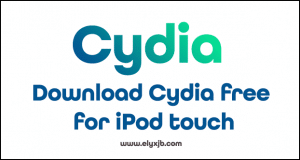 cydia free for ipod touch