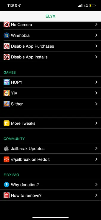 jailbreak apps