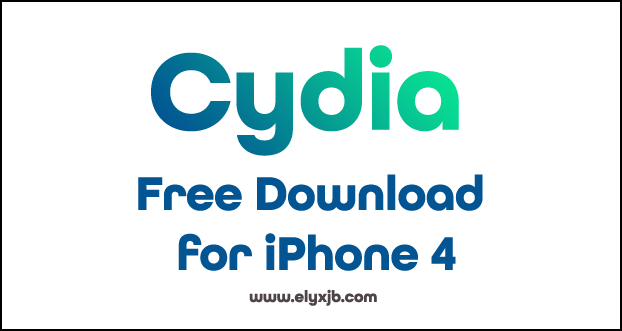 Cydia Free Download for iPhone 4