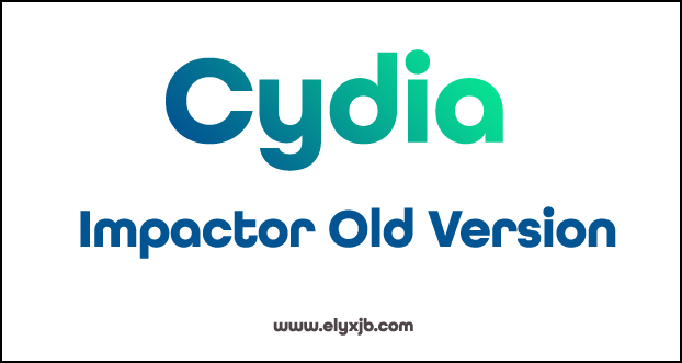 Cydia Impactor Old Version