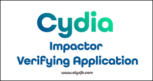 Cydia Impactor Verifying Application