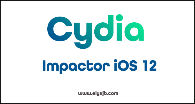 Cydia Impactor iOS 12