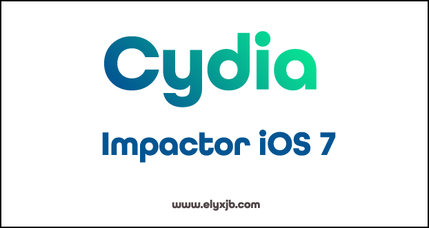 Cydia Impactor iOS 7